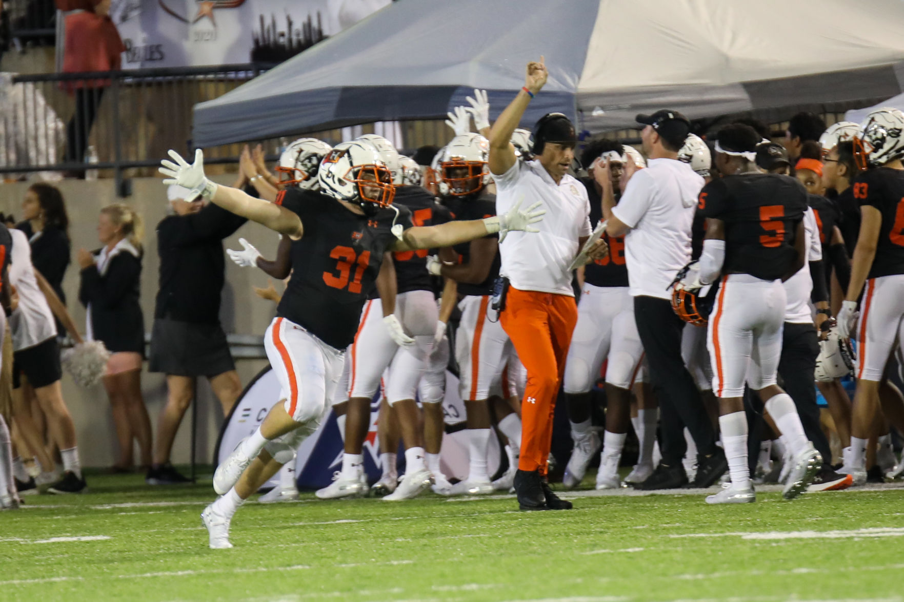 Central-Phenix City vs. Hoover high school football